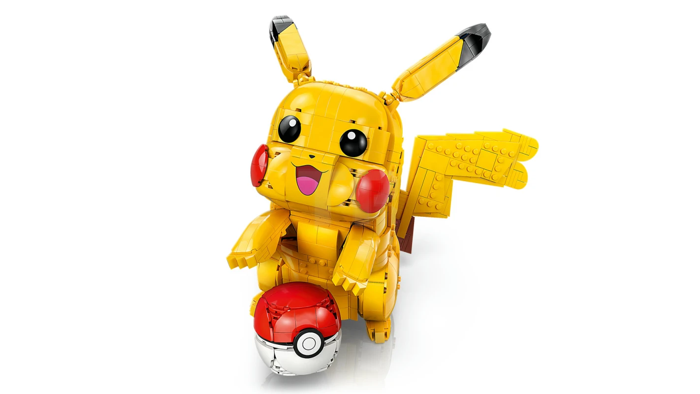 LEGO&reg; 72152 Pikachu en Pokéball