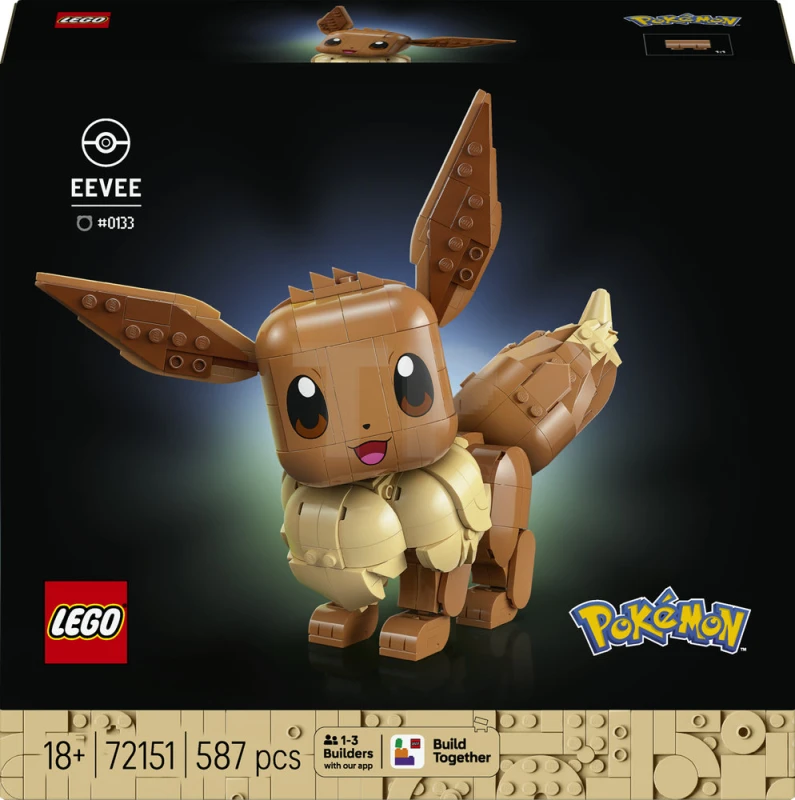 LEGO&reg; 72151 Eevee