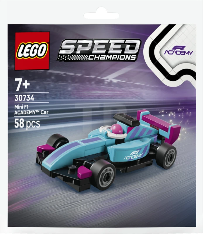LEGO&reg; 30734 Mini F1 ACADEMY™ Car