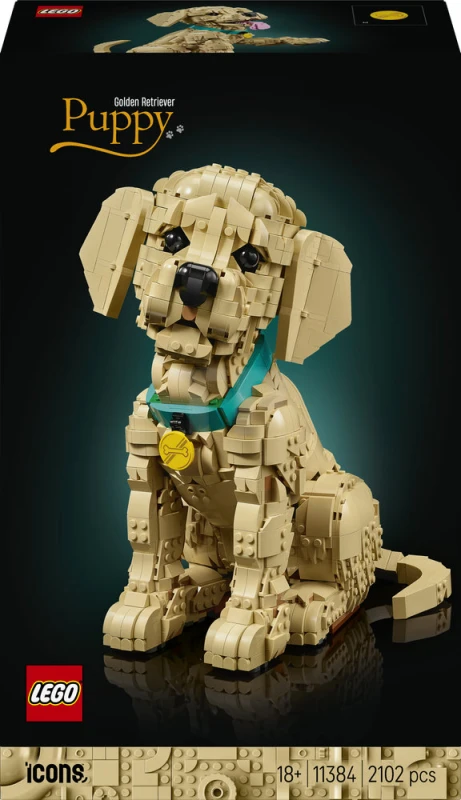 LEGO&reg; 11384 Golden Retriever Puppy