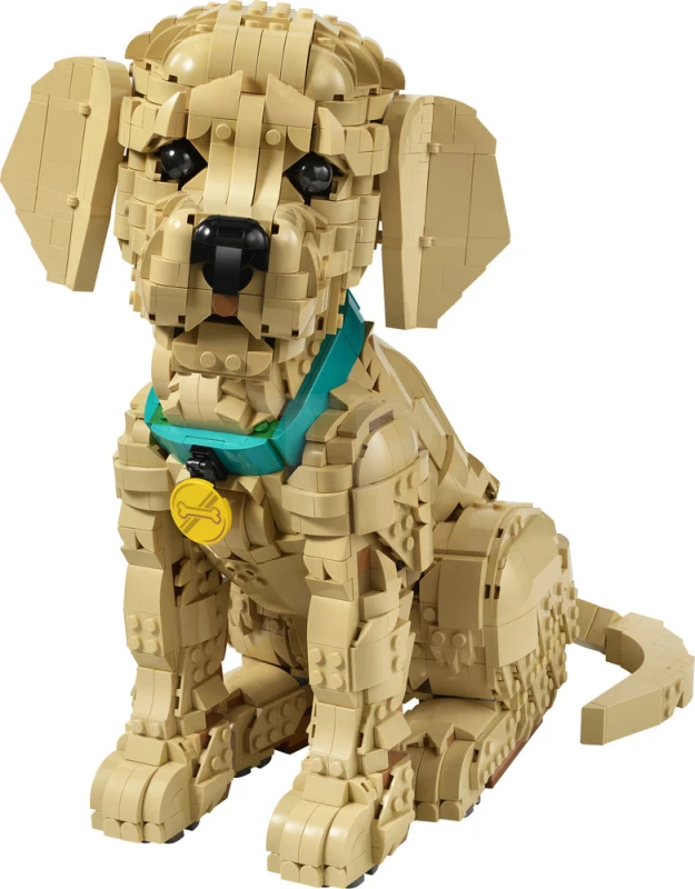 LEGO&reg; 11384 Golden Retriever Puppy
