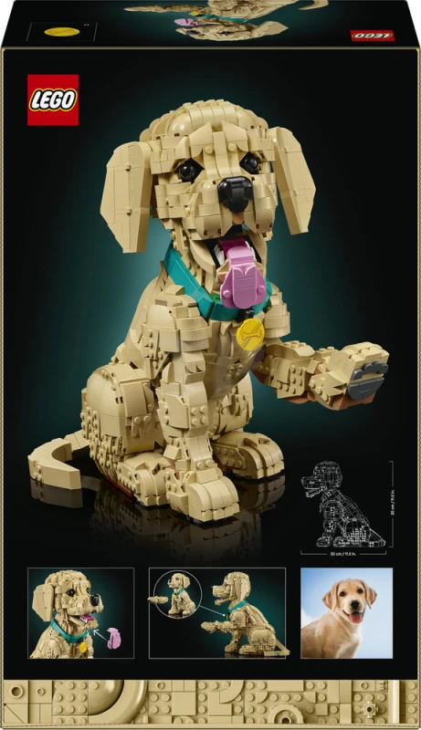 LEGO&reg; 11384 Golden Retriever Puppy
