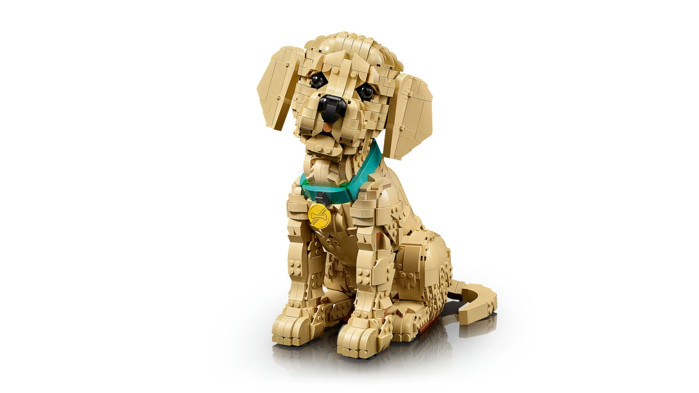 LEGO&reg; 11384 Golden Retriever Puppy
