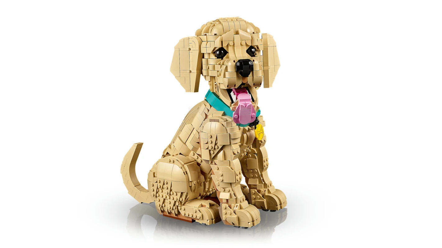 LEGO&reg; 11384 Golden Retriever Puppy