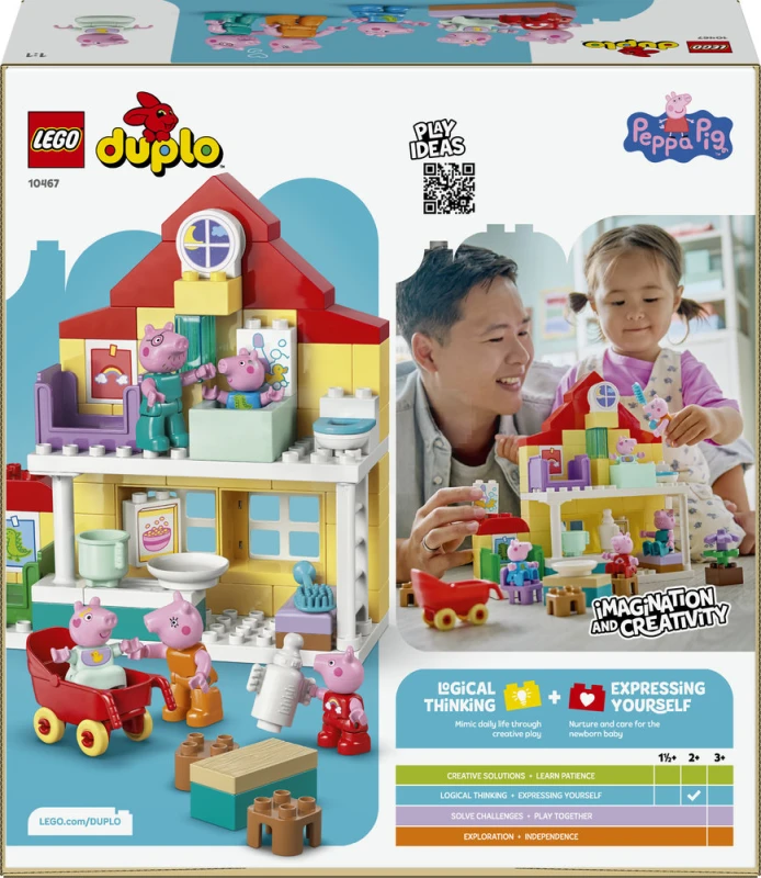 LEGO&reg; 10467 Familienhaus