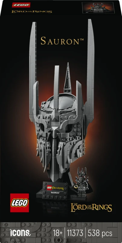 LEGO&reg; 11373 The Lord of the Rings: Sauron's Helmet
