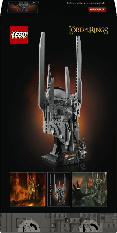 LEGO&reg; 11373 The Lord of the Rings: Sauron's Helmet