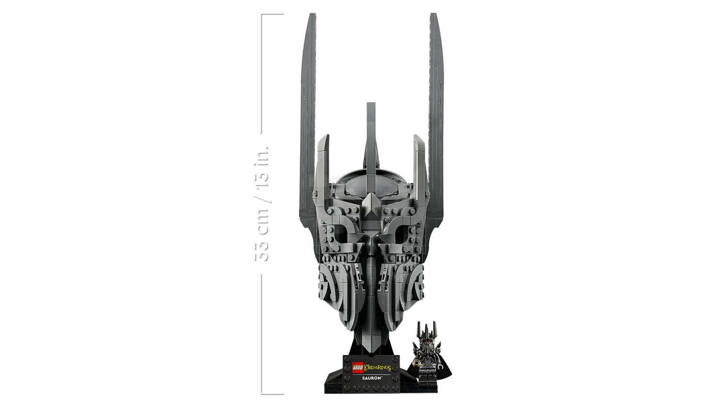 LEGO&reg; 11373 The Lord of the Rings: Sauron's Helmet