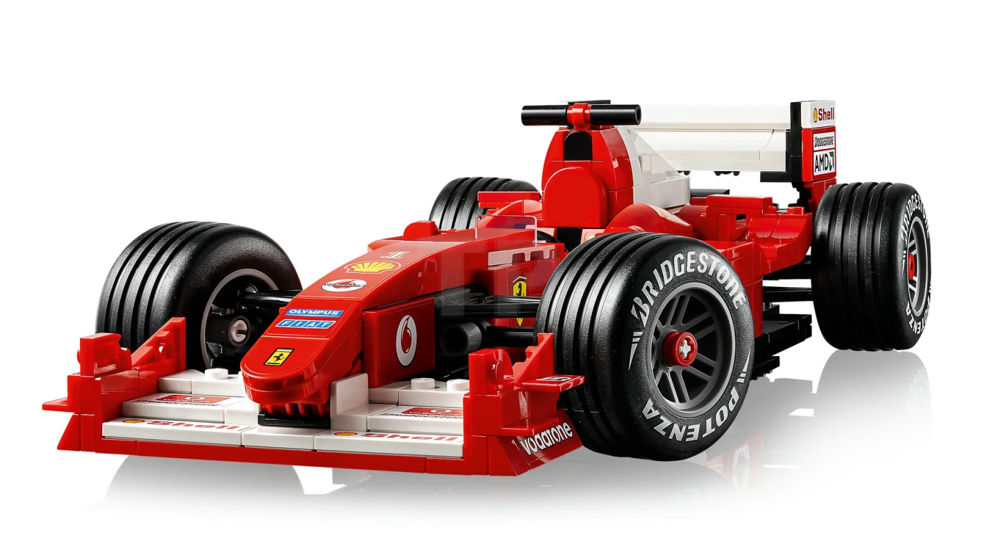 LEGO&reg; 11375 Ferrari F2004 & Michael Schumacher