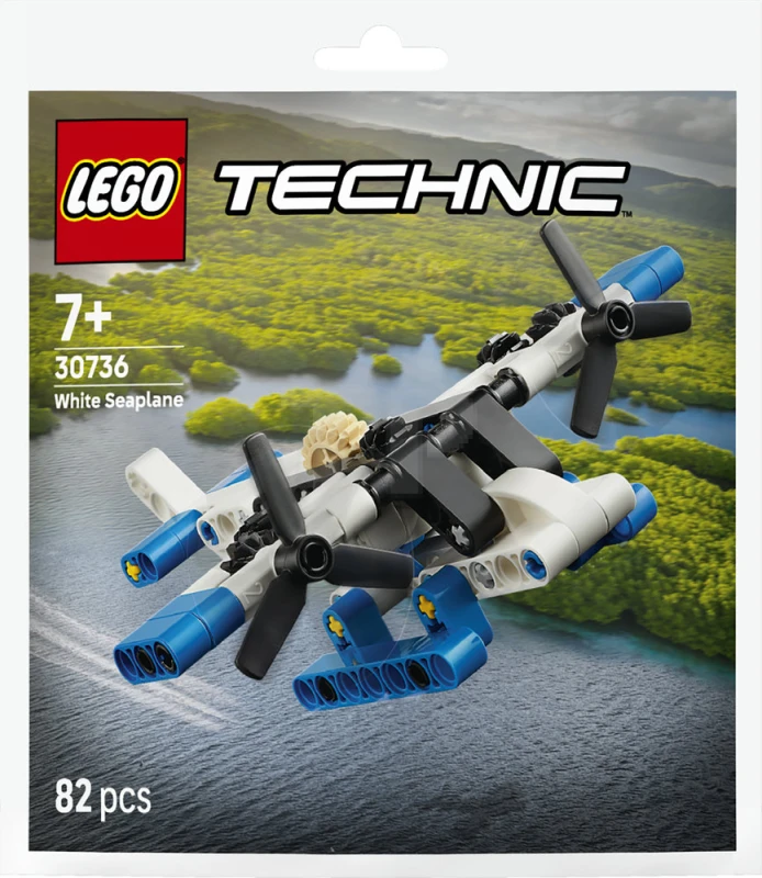 LEGO&reg; 30736 Hidroavión Blanco