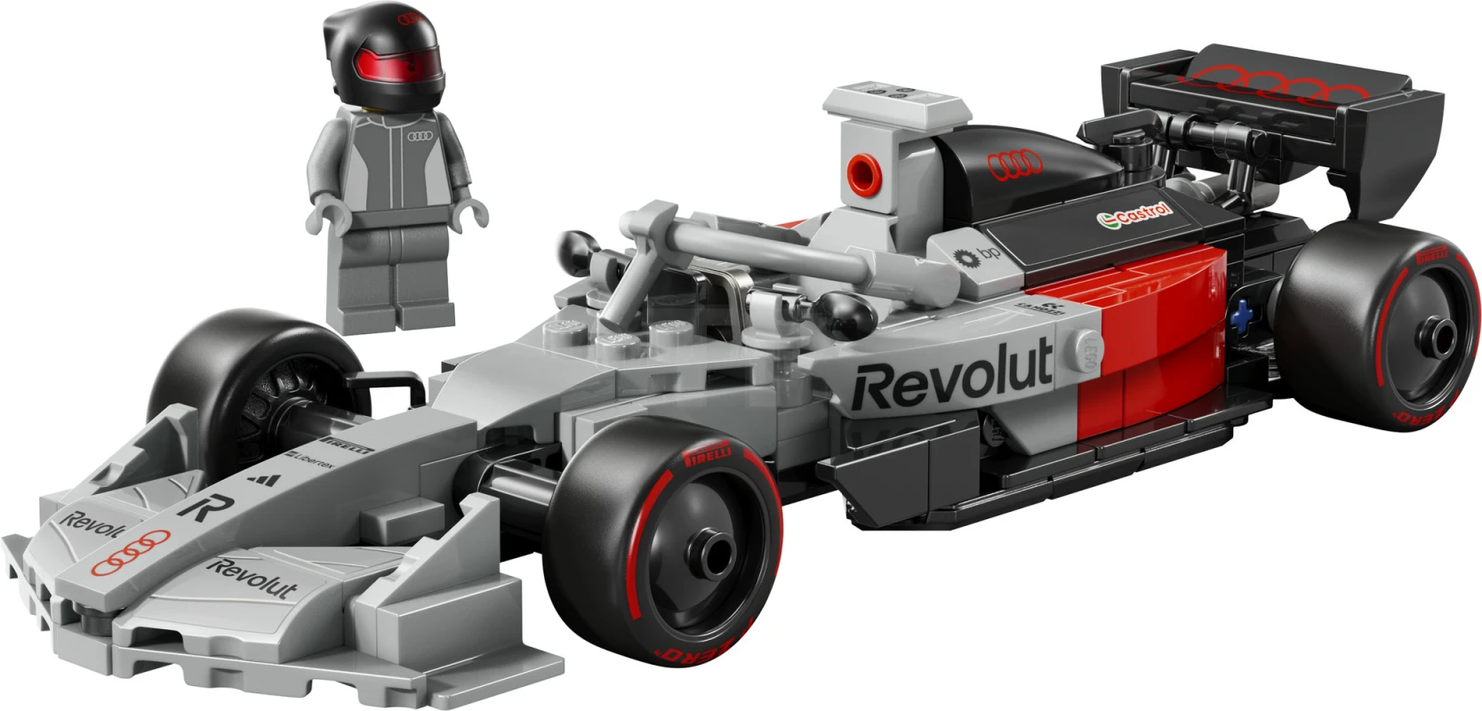 LEGO&reg; 77259 Audi Revolut F1® Team R26 Race Car