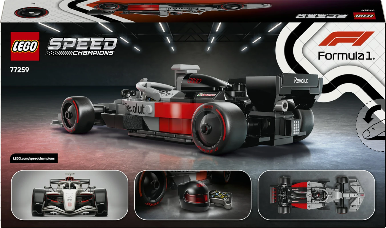 LEGO&reg; 77259 Audi Revolut F1® Team R26 Race Car