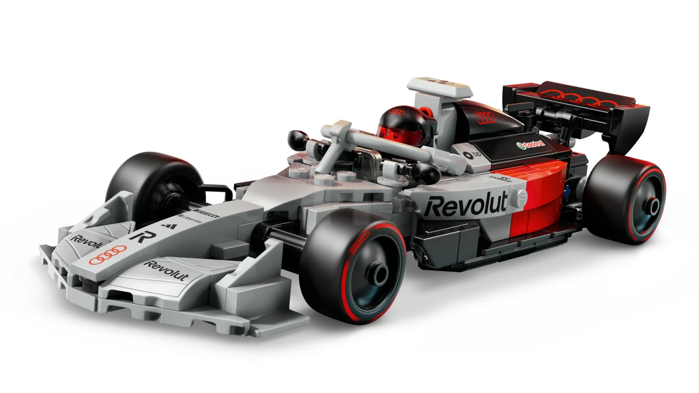 LEGO&reg; 77259 Audi Revolut F1® Team R26 Race Car