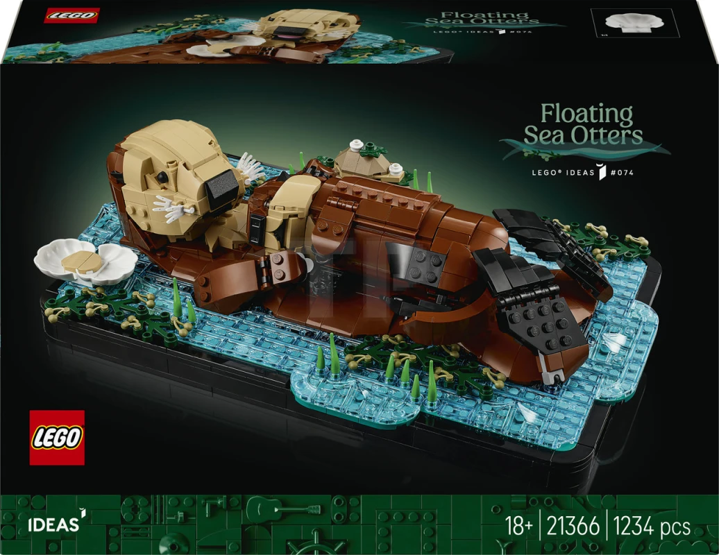 LEGO&reg; 21366 Schwimmende Otter