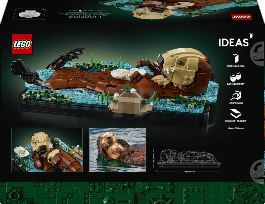 LEGO&reg; 21366 Schwimmende Otter