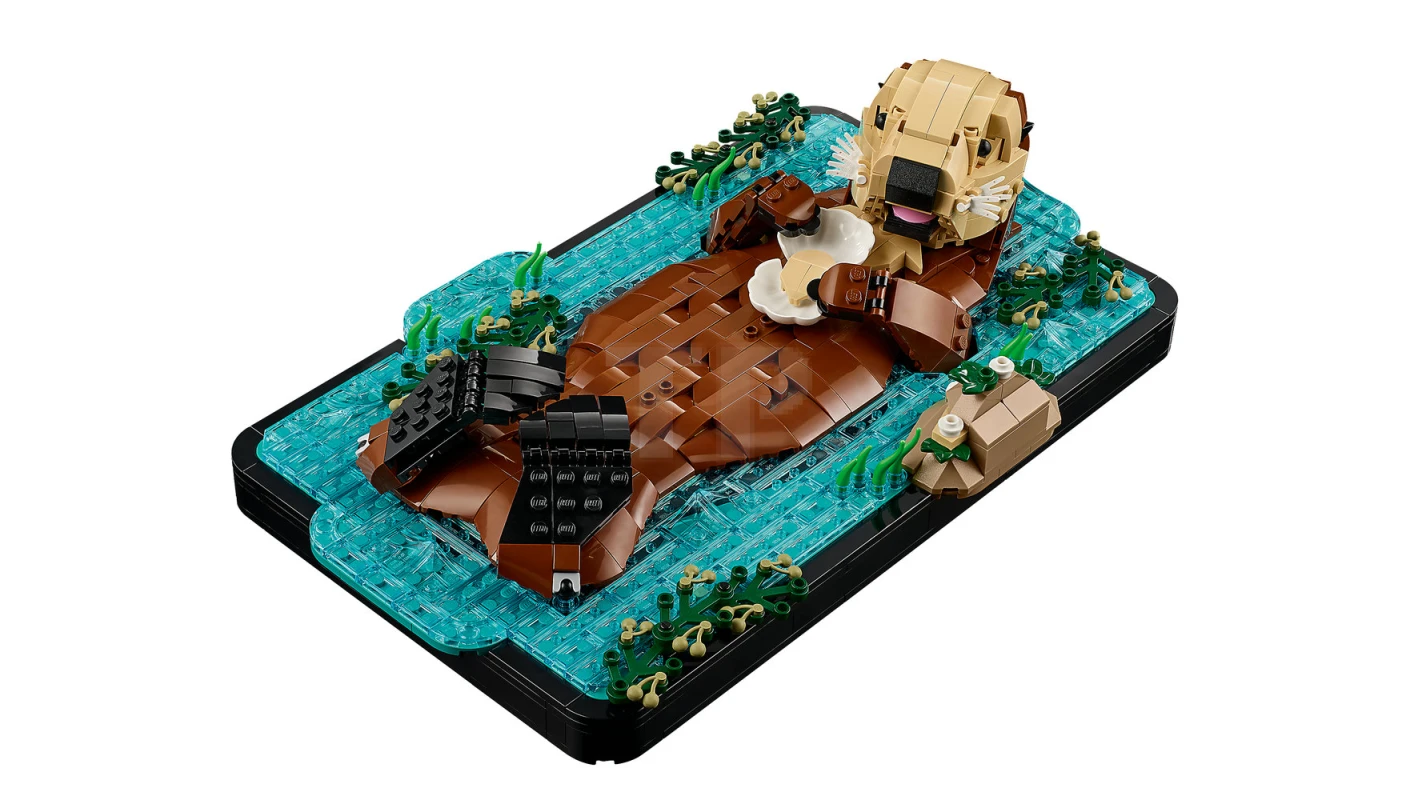 LEGO&reg; 21366 Schwimmende Otter