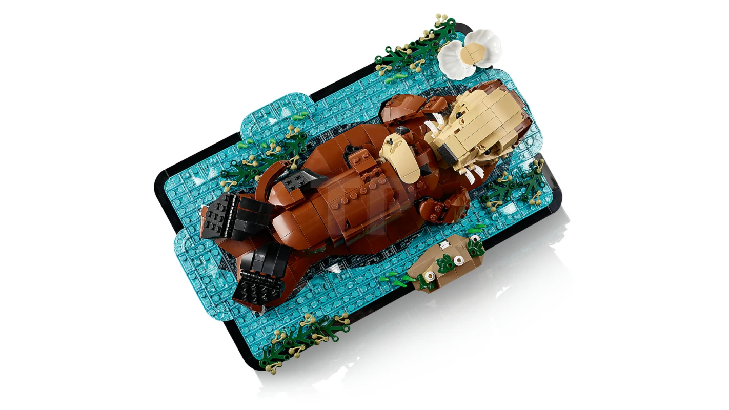 LEGO&reg; 21366 Schwimmende Otter