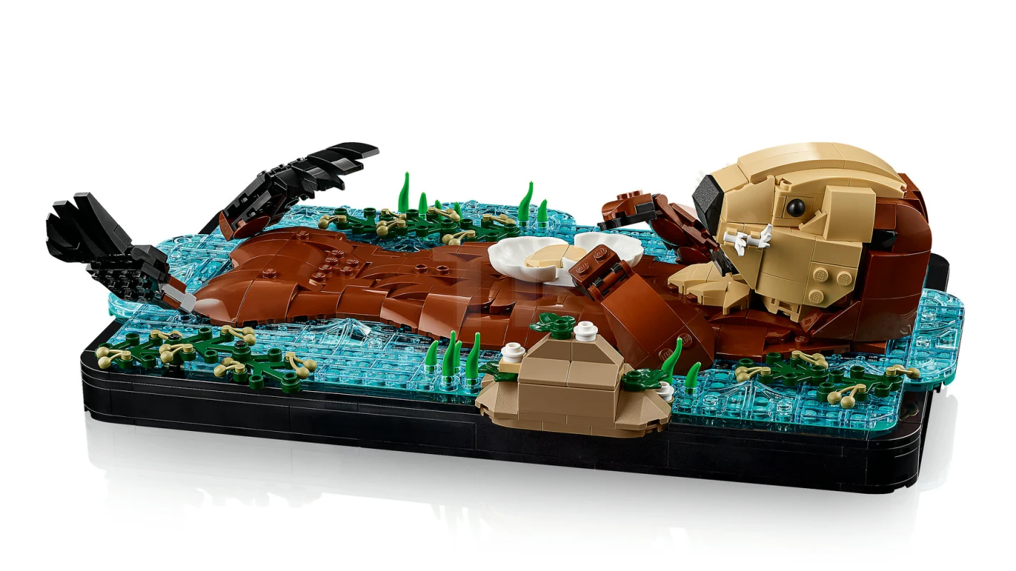 LEGO&reg; 21366 Schwimmende Otter