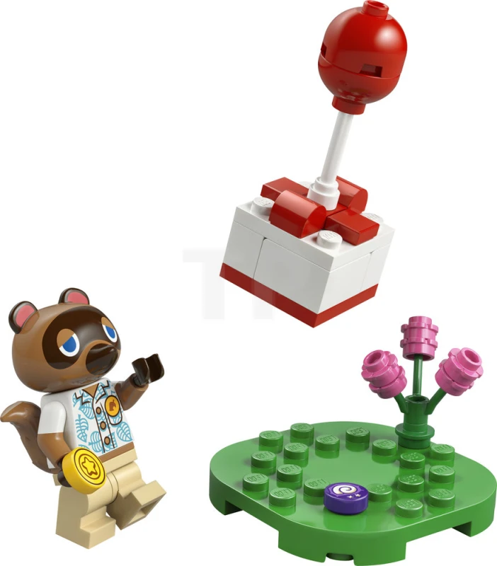 LEGO&reg; 30731 Tom Nook and Flying Present