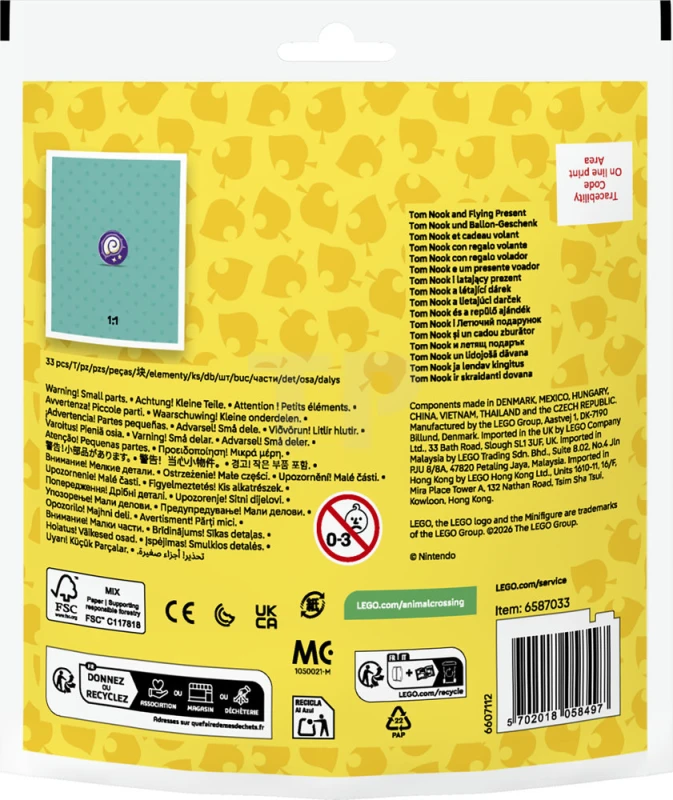 LEGO&reg; 30731 Tom Nook and Flying Present