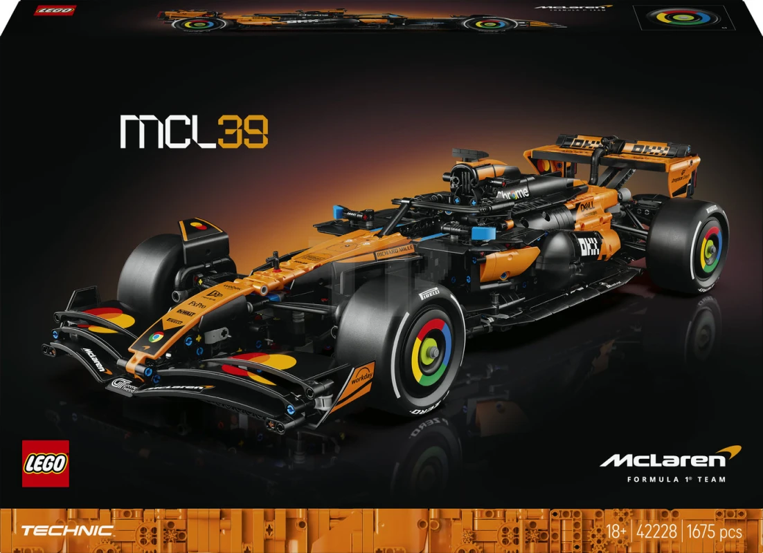 LEGO&reg; 42228 McLaren MCL39 F1® Rennwagen