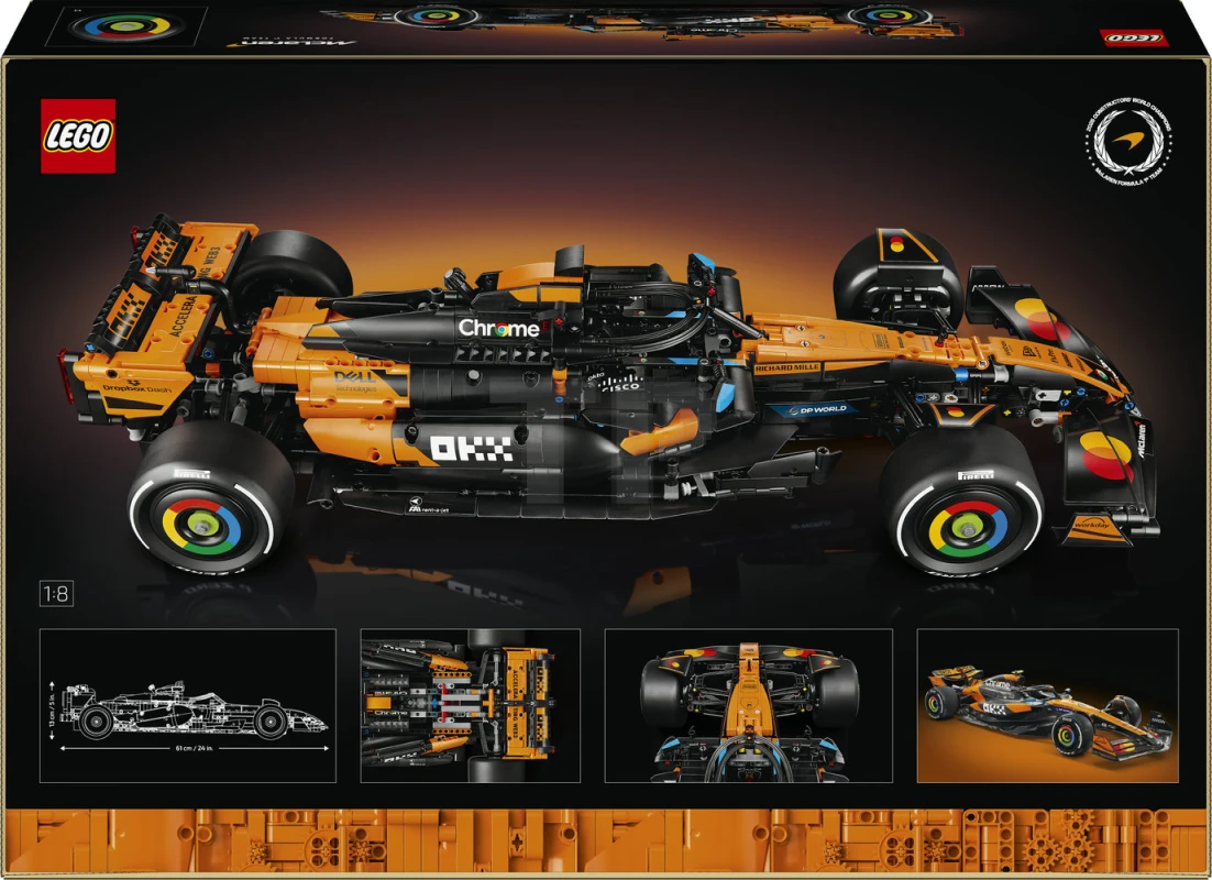LEGO&reg; 42228 McLaren MCL39 F1® Rennwagen