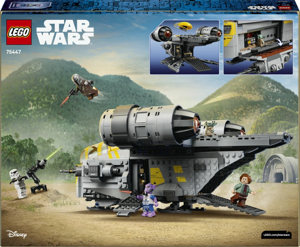 LEGO&reg; 75447 Razor Crest™