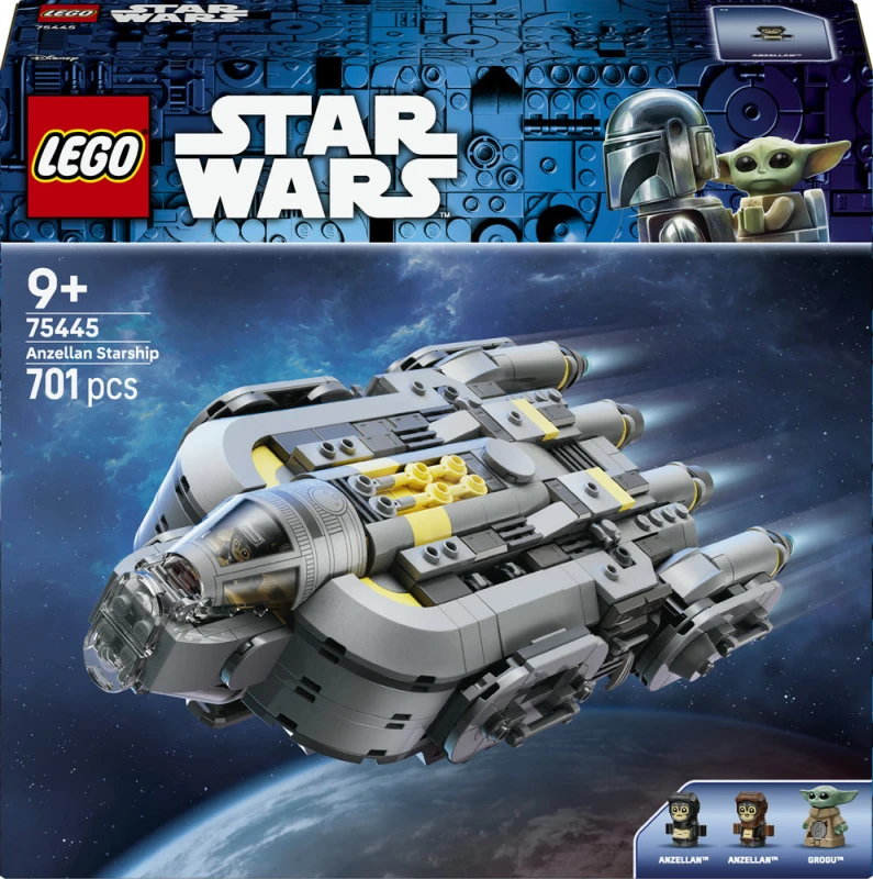 LEGO&reg; 75445 Anzellan Starship