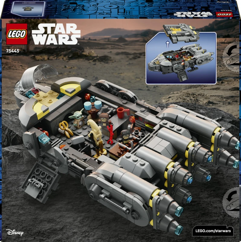 LEGO&reg; 75445 Anzellan Starship