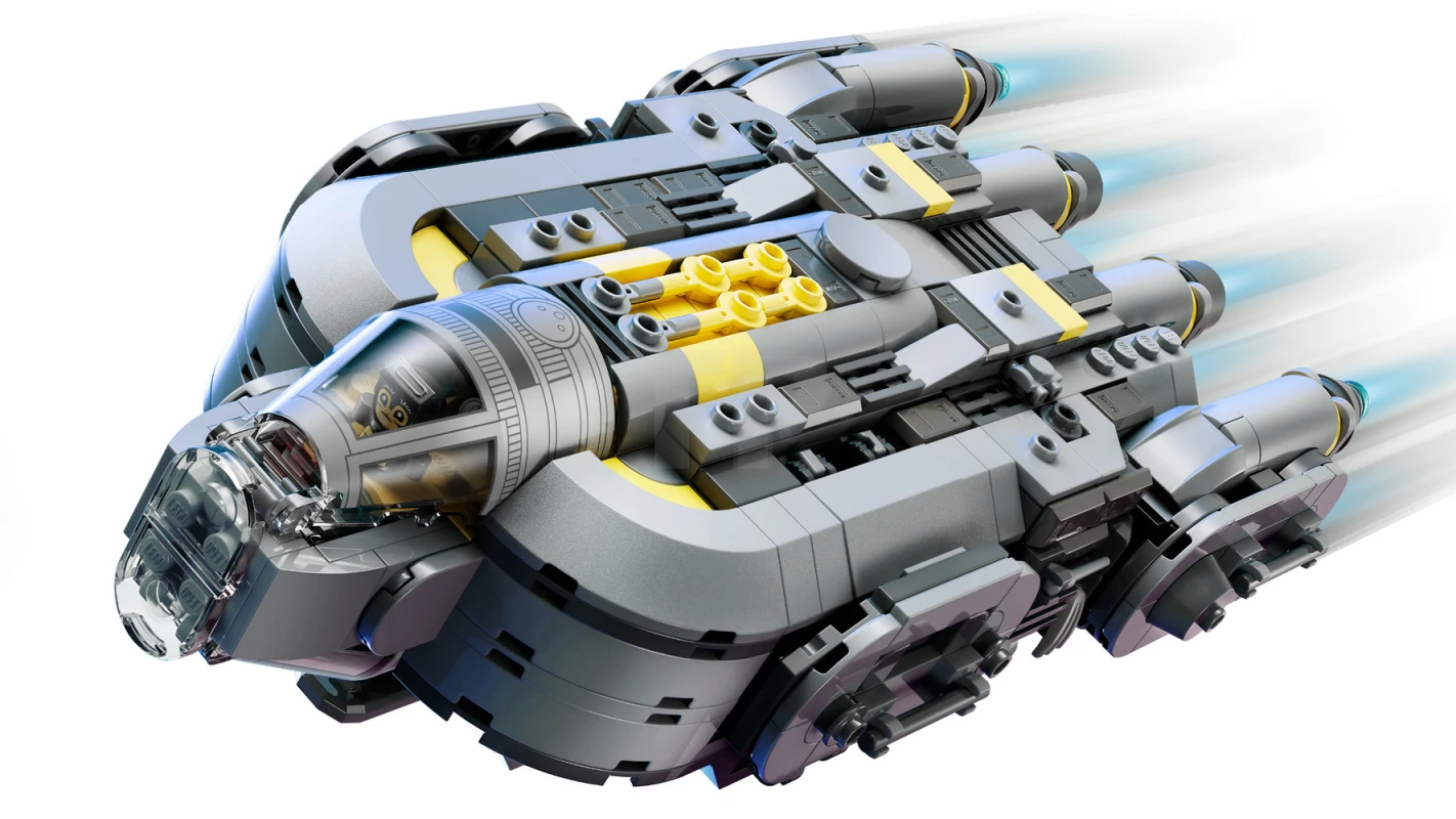 LEGO&reg; 75445 Anzellan Starship