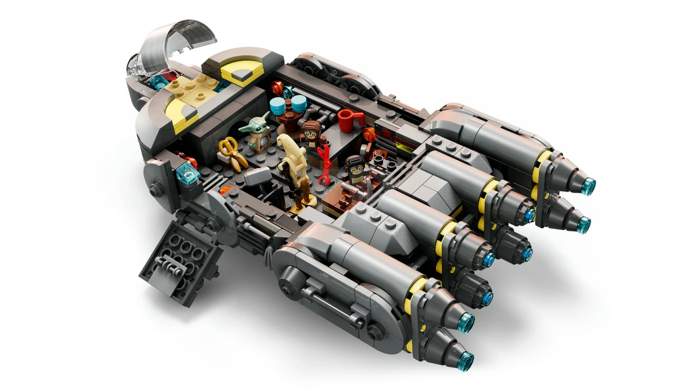 LEGO&reg; 75445 Anzellan Starship