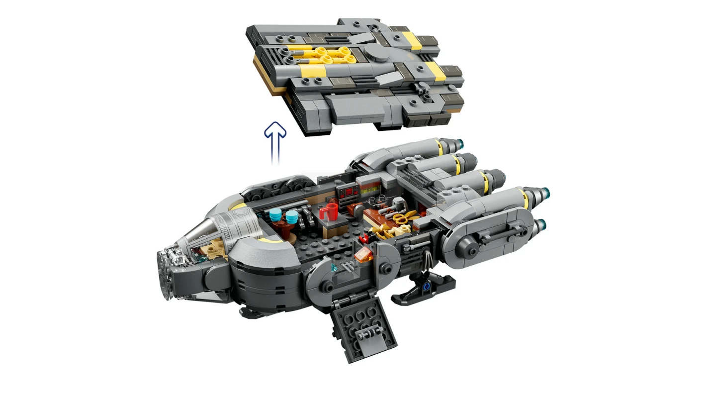 LEGO&reg; 75445 Anzellan Starship