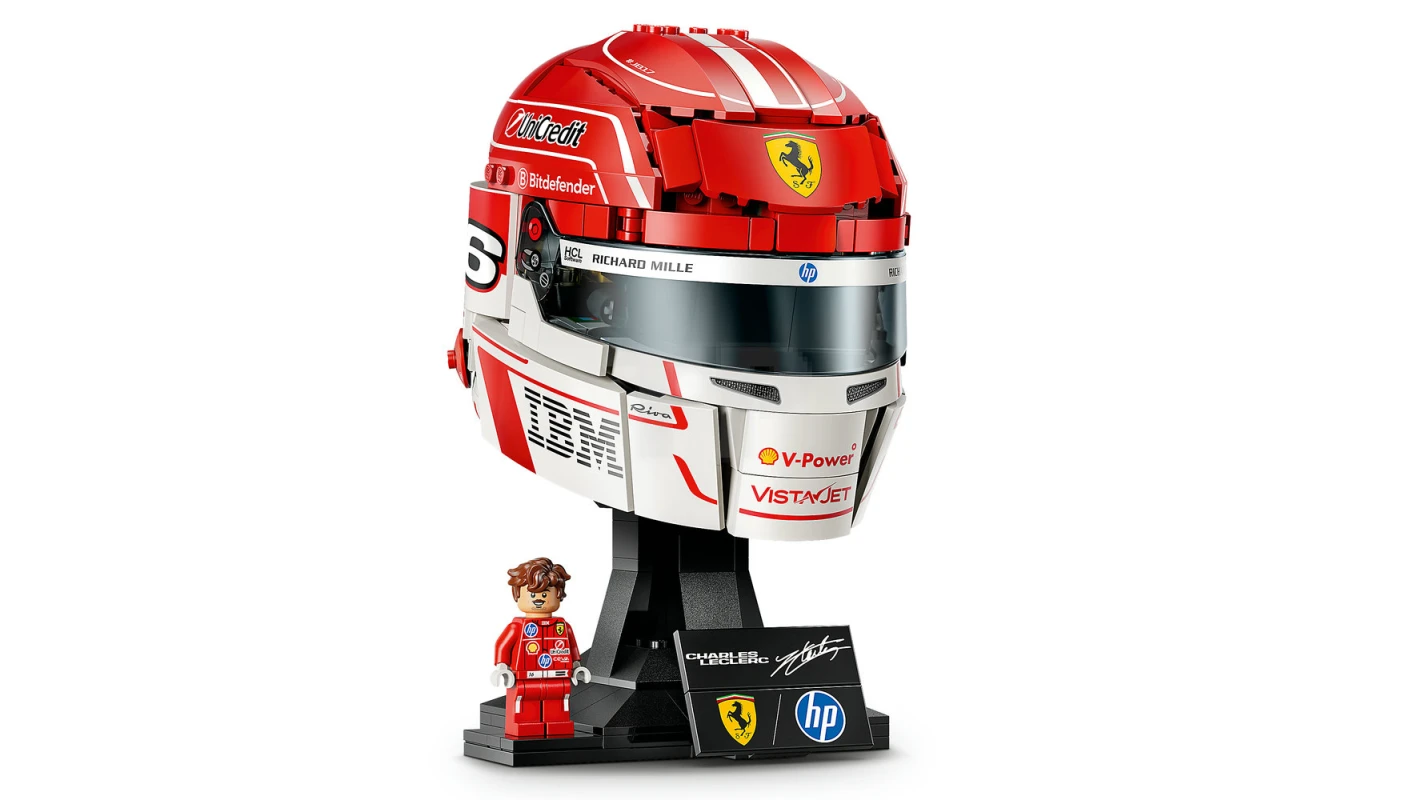 LEGO&reg; 43014 Scuderia Ferrari HP Charles Leclerc Helmet