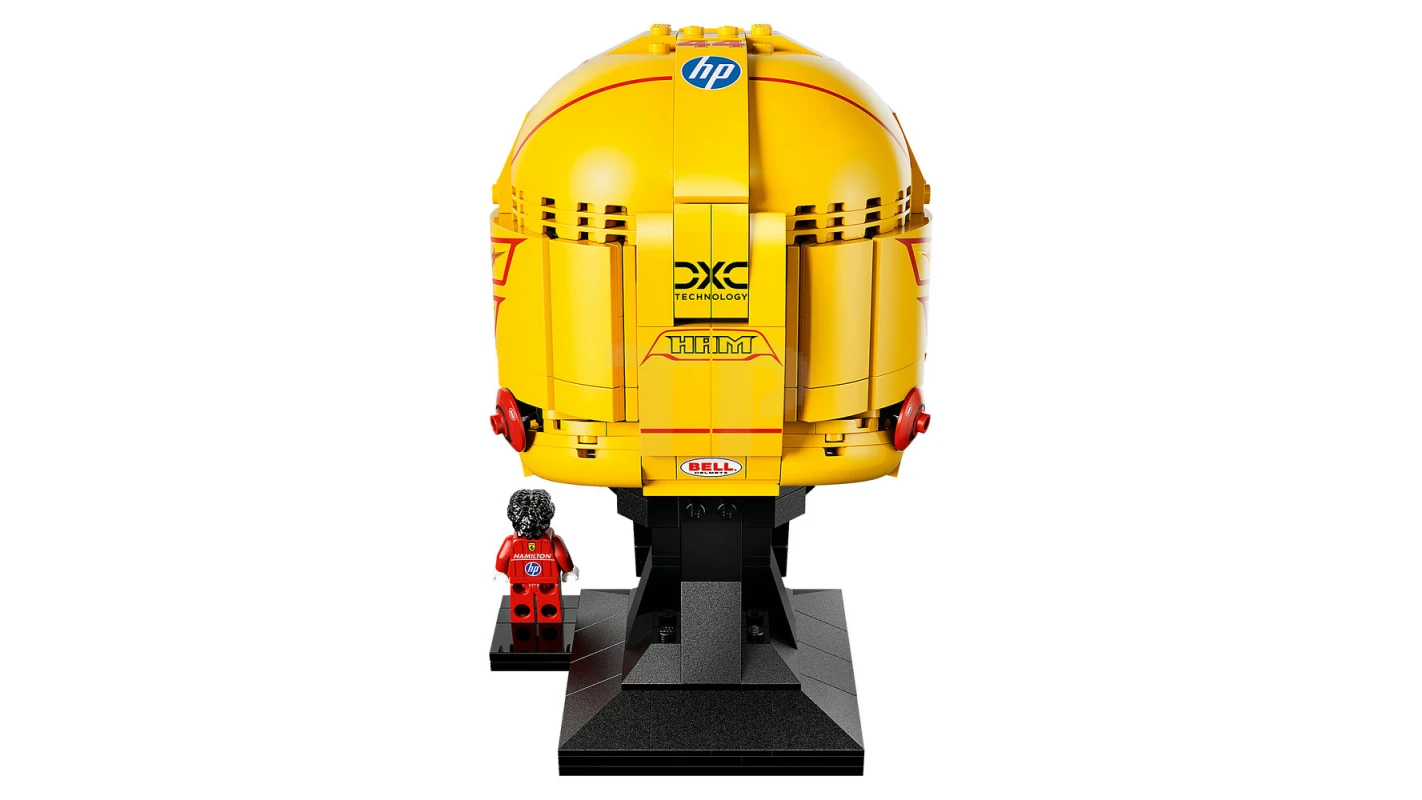 LEGO&reg; 43022 Scuderia Ferrari HP Lewis Hamilton Helmet