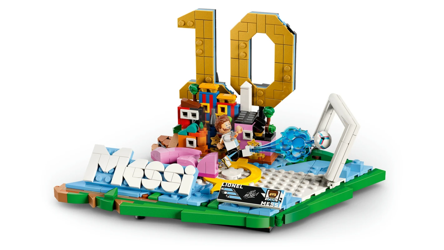 LEGO&reg; 43011 Lionel Messi – Fußball-Highlights