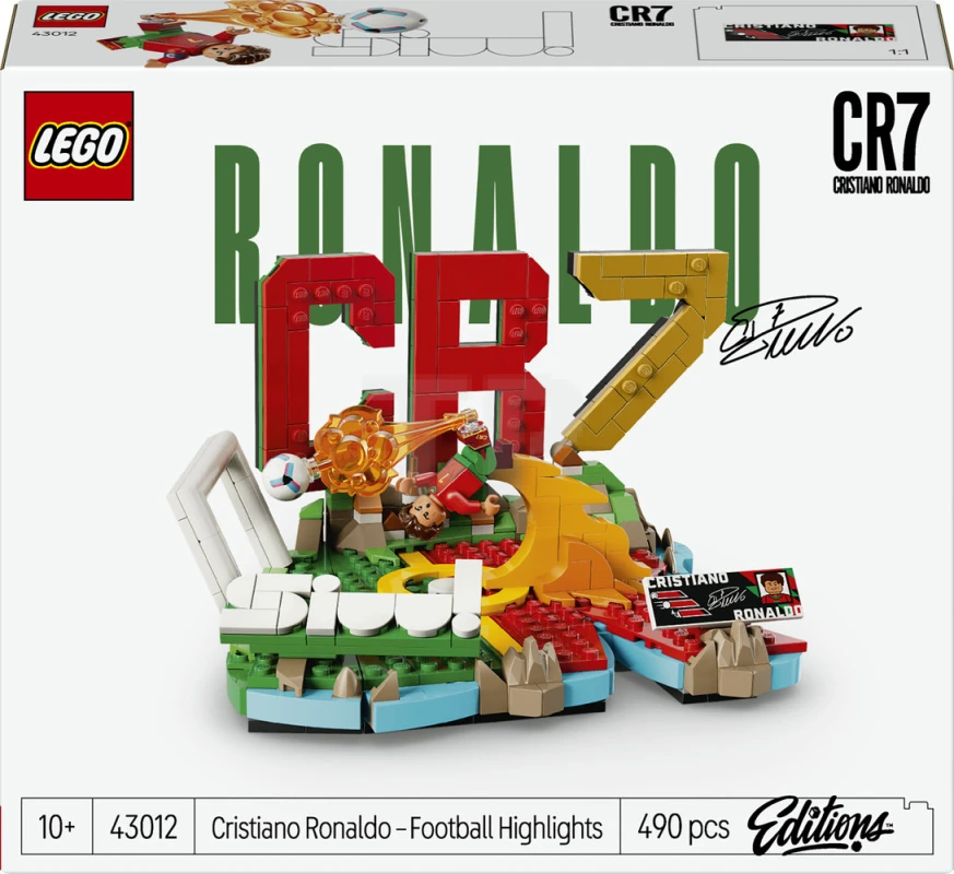 LEGO&reg; 43012 Cristiano Ronaldo – Fußball-Highlights