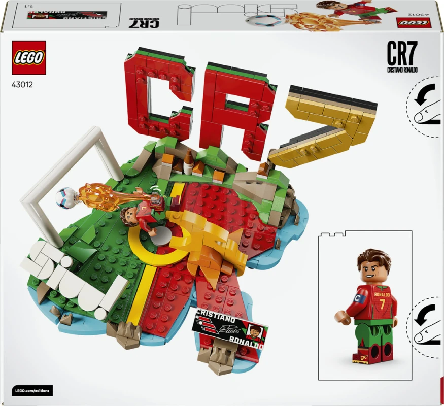 LEGO&reg; 43012 Cristiano Ronaldo – Fußball-Highlights
