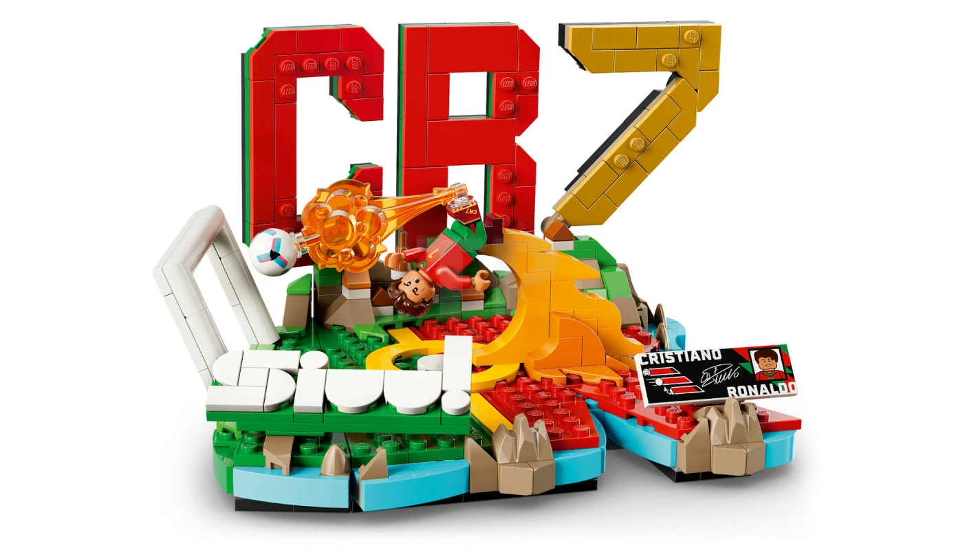 LEGO&reg; 43012 Cristiano Ronaldo – Fußball-Highlights