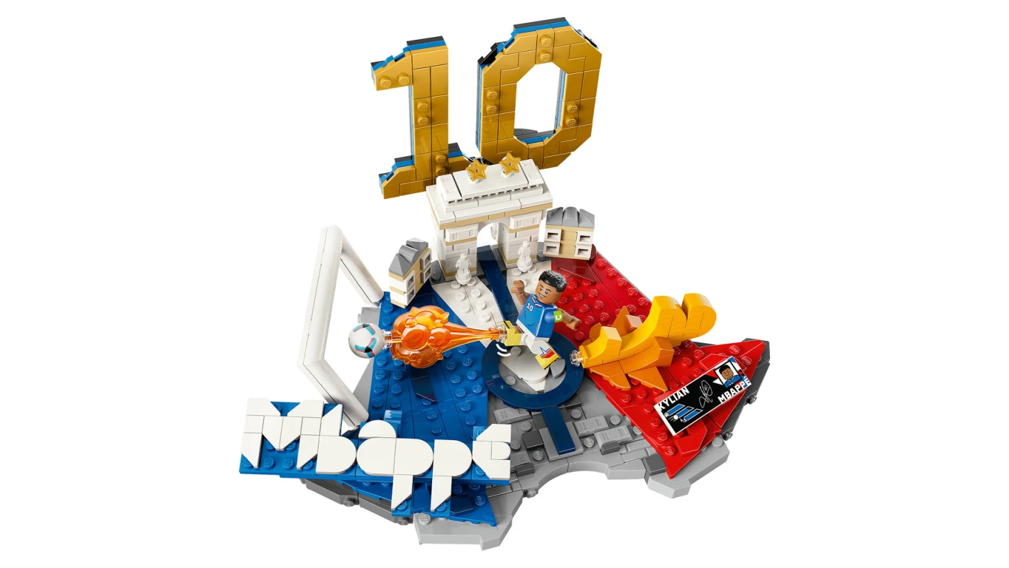 LEGO&reg; 43013 Kylian Mbappé – Soccer Highlights