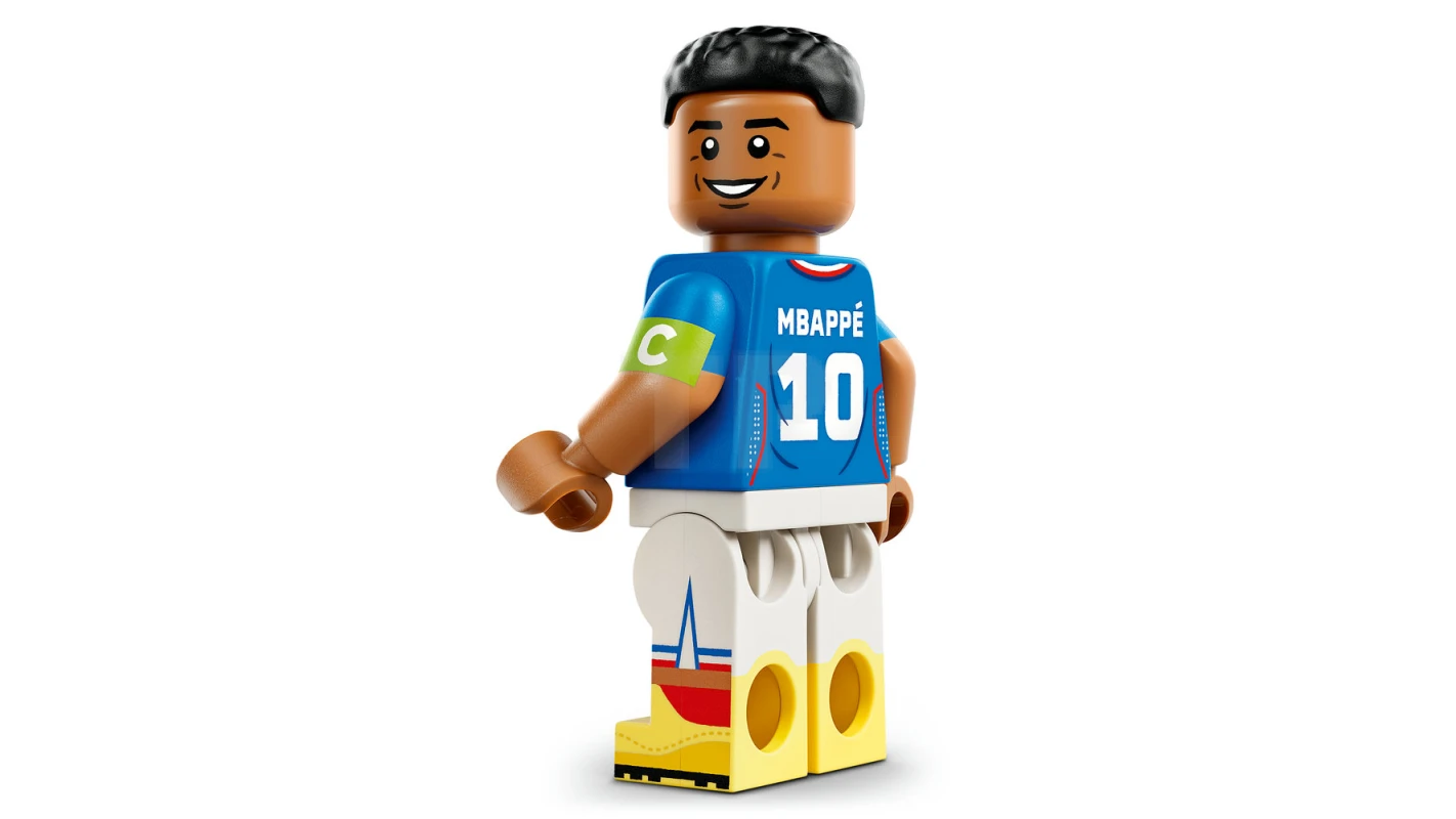 LEGO&reg; 43013 Kylian Mbappé – Soccer Highlights