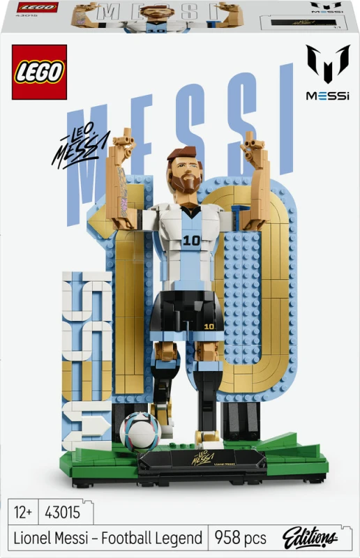 LEGO&reg; 43015 Lionel Messi – Fußballlegende