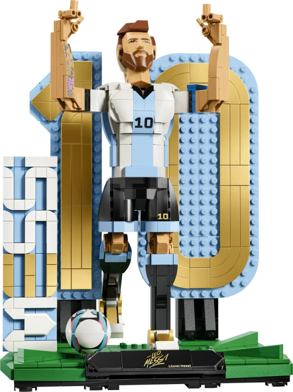 LEGO&reg; 43015 Lionel Messi – Fußballlegende