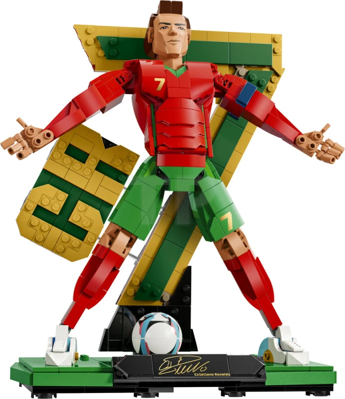 LEGO&reg; 43016 Cristiano Ronaldo – Fußballlegende
