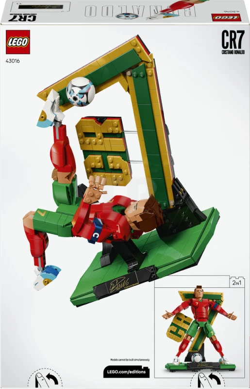 LEGO&reg; 43016 Cristiano Ronaldo – Fußballlegende