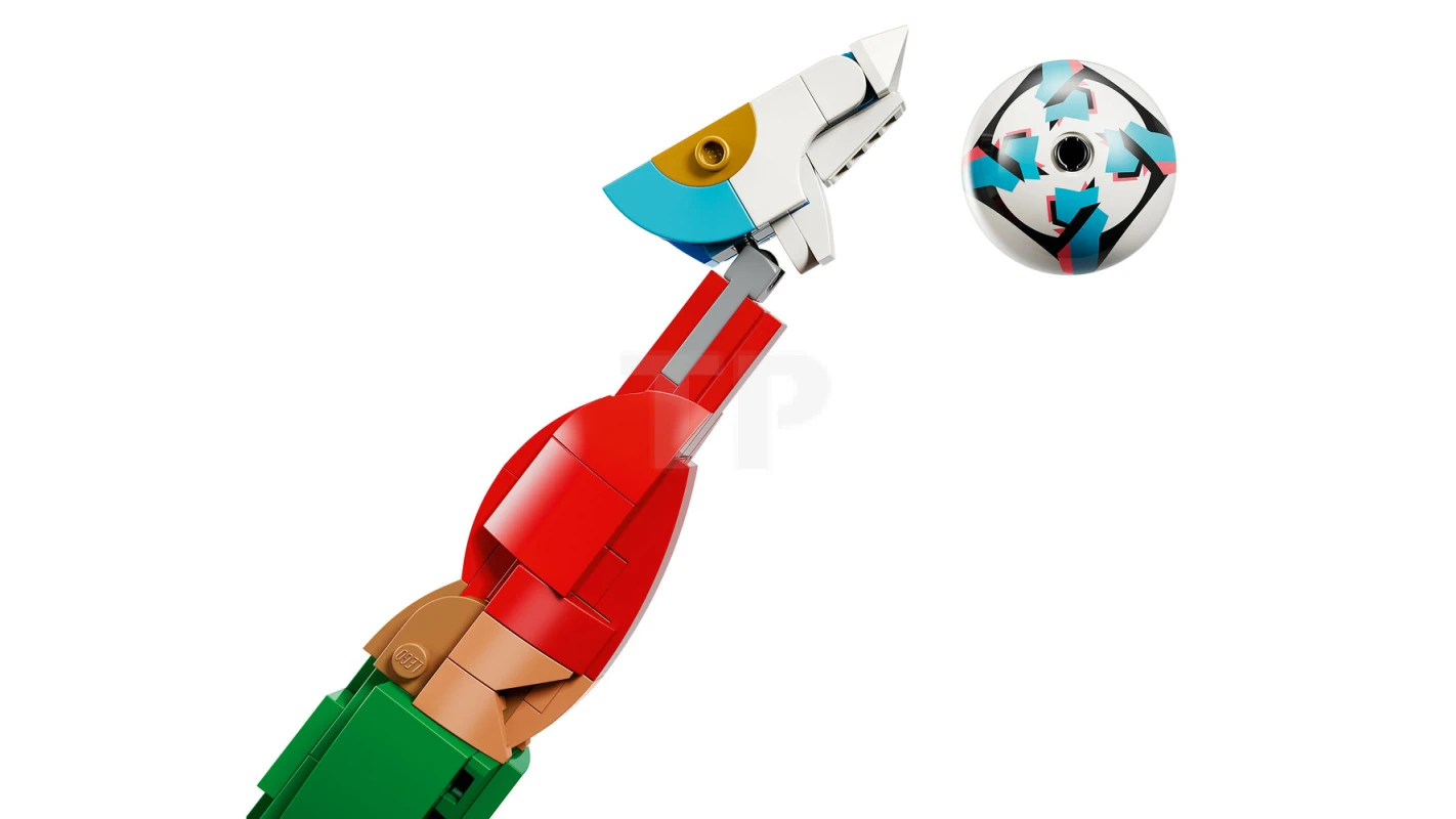 LEGO&reg; 43016 Cristiano Ronaldo – Fußballlegende