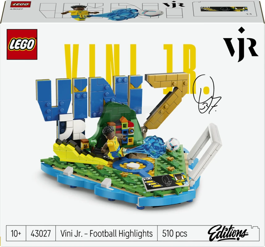 LEGO&reg; 43027 Vini Jr. – Voetbalhoogtepunten