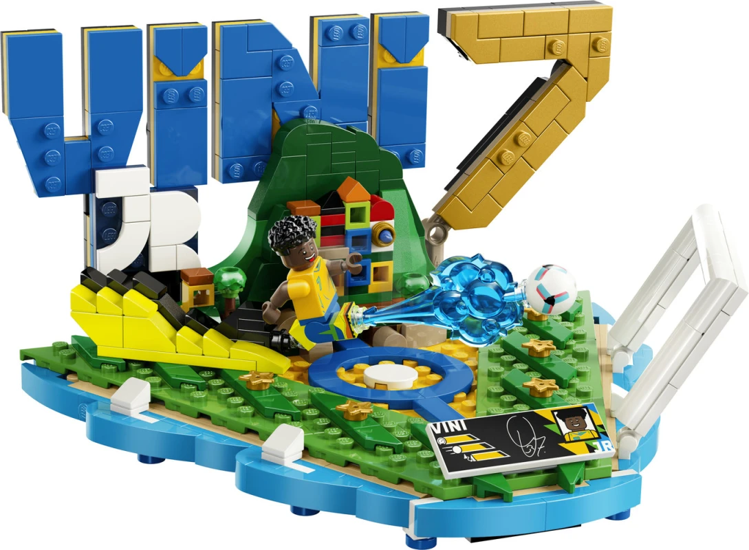 LEGO&reg; 43027 Vini Jr. – Voetbalhoogtepunten