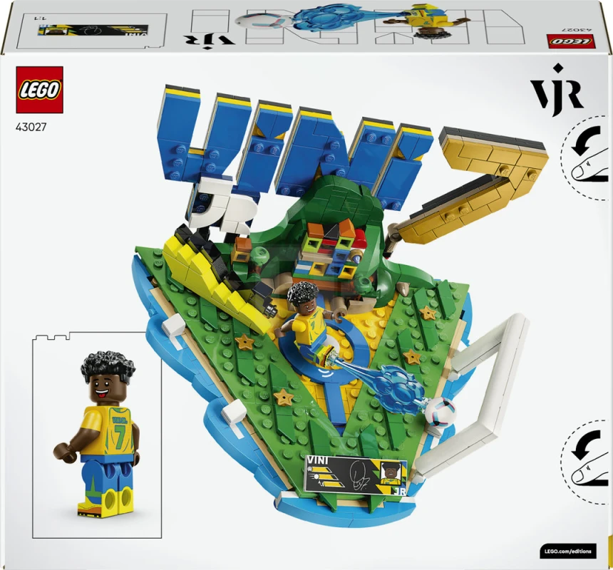 LEGO&reg; 43027 Vini Jr. – Voetbalhoogtepunten