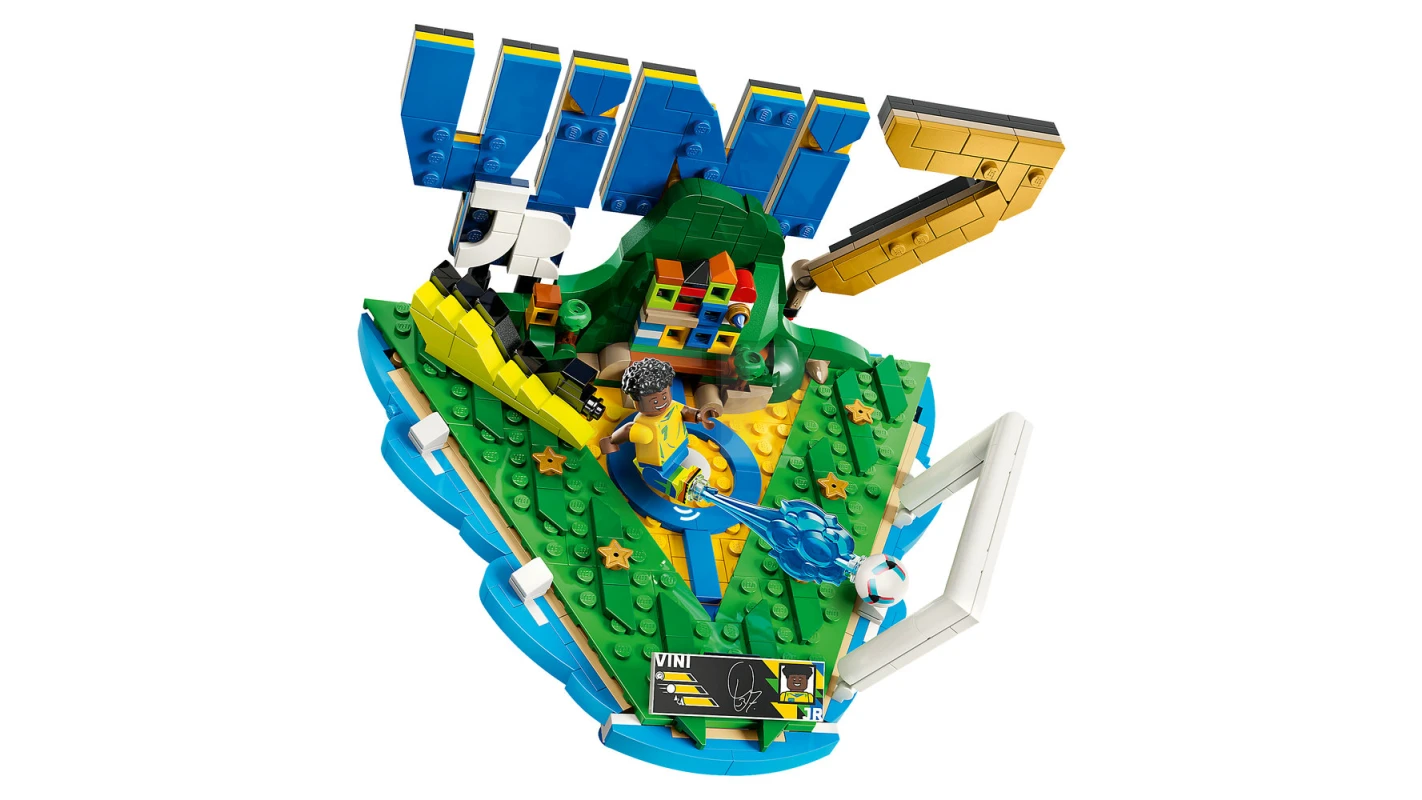 LEGO&reg; 43027 Vini Jr. – Voetbalhoogtepunten