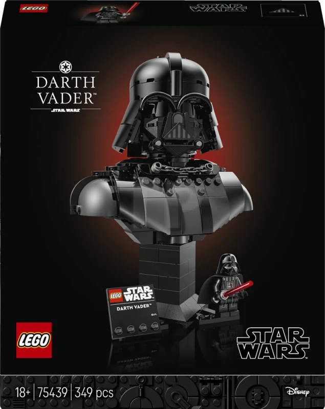 LEGO&reg; 75439 Busto de Darth Vader™